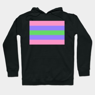 Trigender Pride Flag Hoodie